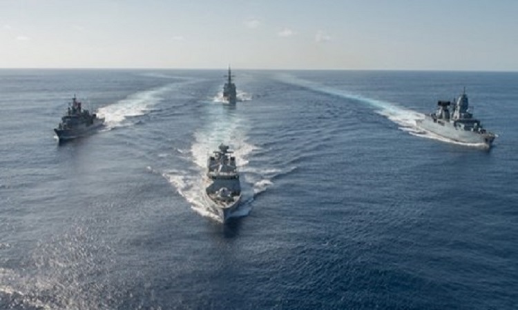 Γέμισε με πολεμικά πλοία η Μεσόγειος- Με 34 πλοία η Τουρκία  και 13 η Ρωσία