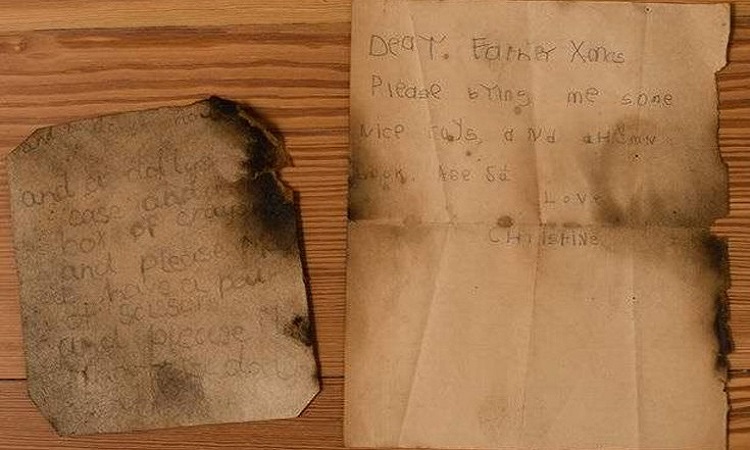 Γράμμα στον Άγιο Βασίλη βρέθηκε μετά από 75 χρόνια!