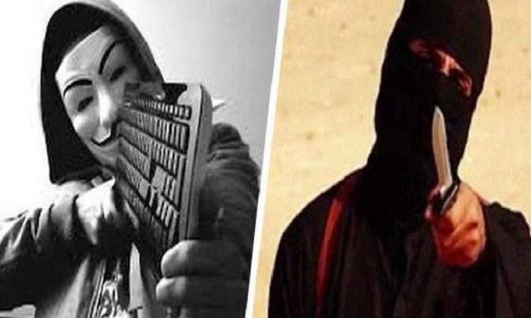 Η αποτυχία των Anonymous- Γιατί βρίσκονται ένα βήμα πίσω από το ISIS