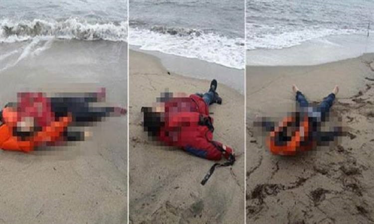 Σκληρές εικόνες- Πνίγηκαν 10 πρόσφυγες, μεταξύ τους ένα παιδί - Τα πτώματά τους ξεβράστηκαν στις τουρκικές ακτές