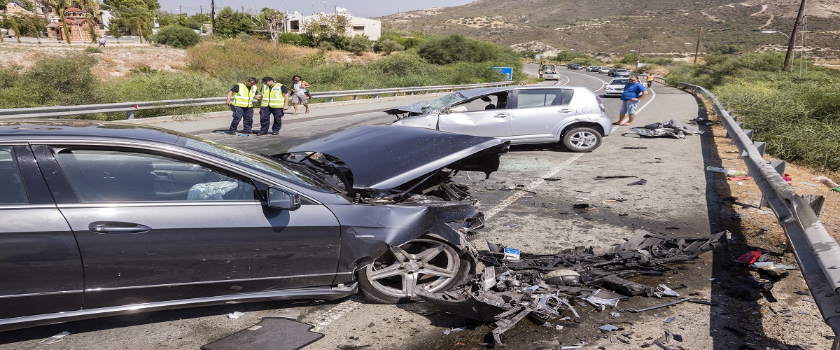 Τουρίστες απο την Γερμανία τα θύματα του τροχαίου στη Λεμεσό – «Κάρφωσαν με τα μούτρα» σε άλλο όχημα!