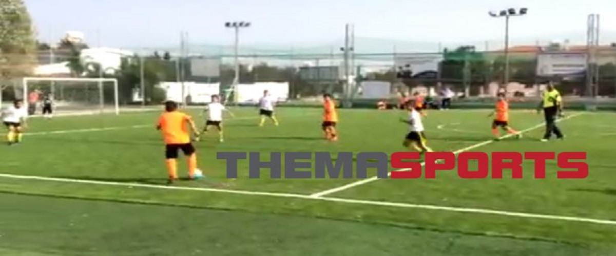 ΜΑΓΙΚΟ γκολ από Κυπριόπουλα στο πρωτάθλημα της ΠΟΑΠ (βίντεο)