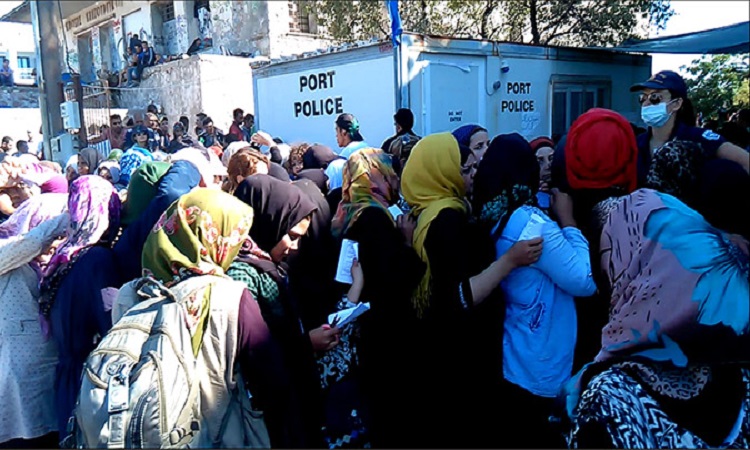 «Πνίγεται» στους πρόσφυγες η Λέσβος: Πάνω από 4.000 έφτασαν στο νησί σήμερα
