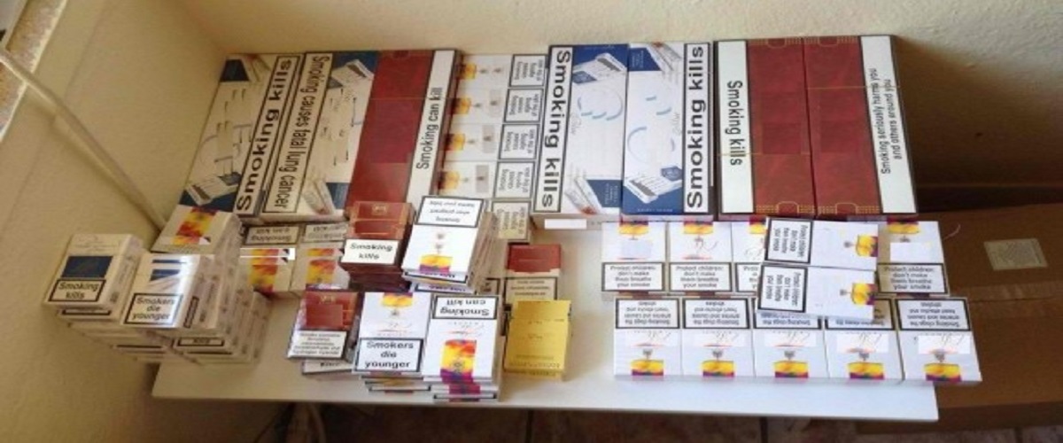 Τσιγάρα αξίας 18 περίπου χιλιάδων ευρώ έκλεψαν άγνωστοι από υπεραγορά στα Λιβάδια