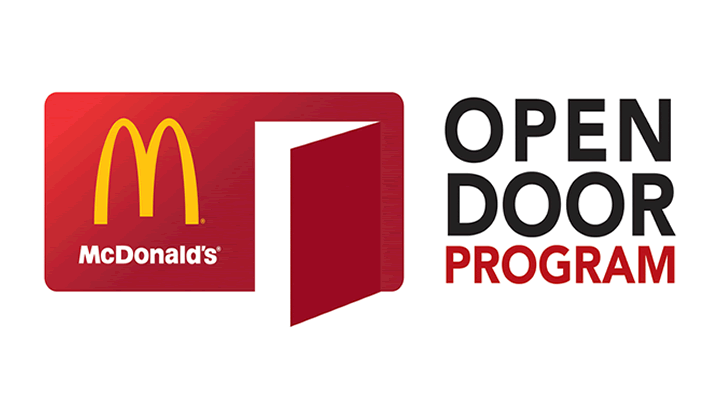 McDonald’sTM Open Door Program  Η ανανέωση της δέσμευσής μας.