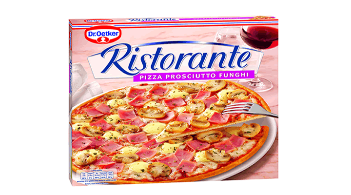 Dr. Oetker Ristorante…η αγαπημένη μας πίτσα που θυμίζει πραγματική Ιταλική Pizzeria!