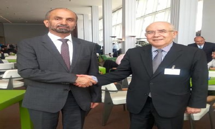 Συμφώνησαν ότι πρέπει να λυθεί το Κυπριακό Ομήρου και ο Πρόεδρος του Αραβικού Κοινοβουλίου