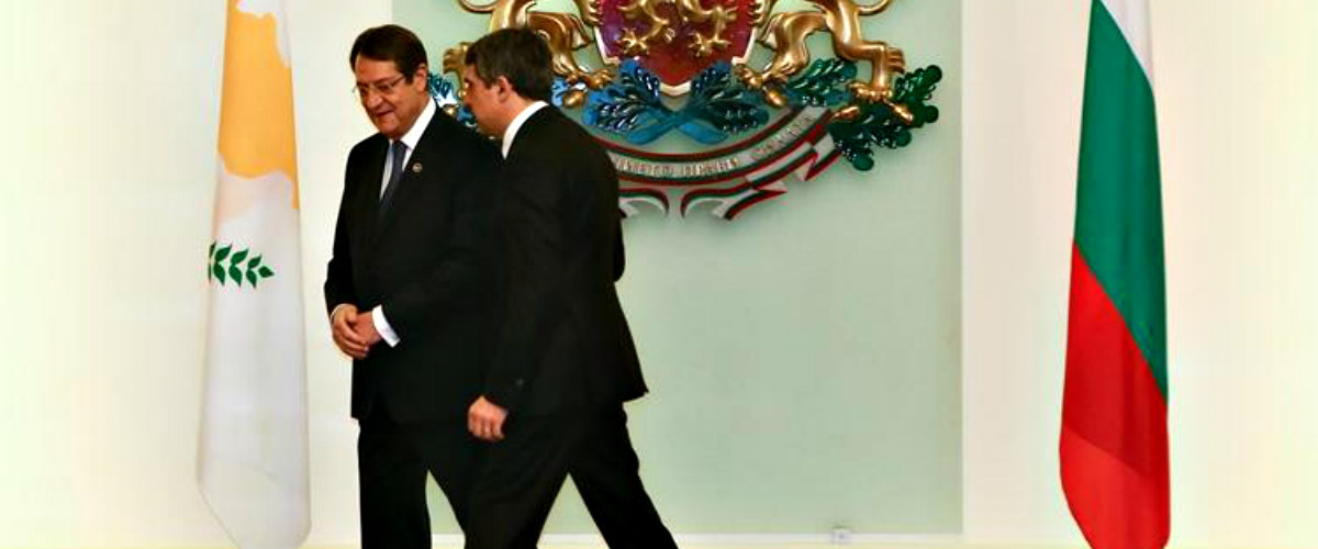 Πρόεδρος Αναστασιάδης: Βλέπει ισχυρούς δεσμούς και προοπτικές συνεργασίας με Βουλγαρία