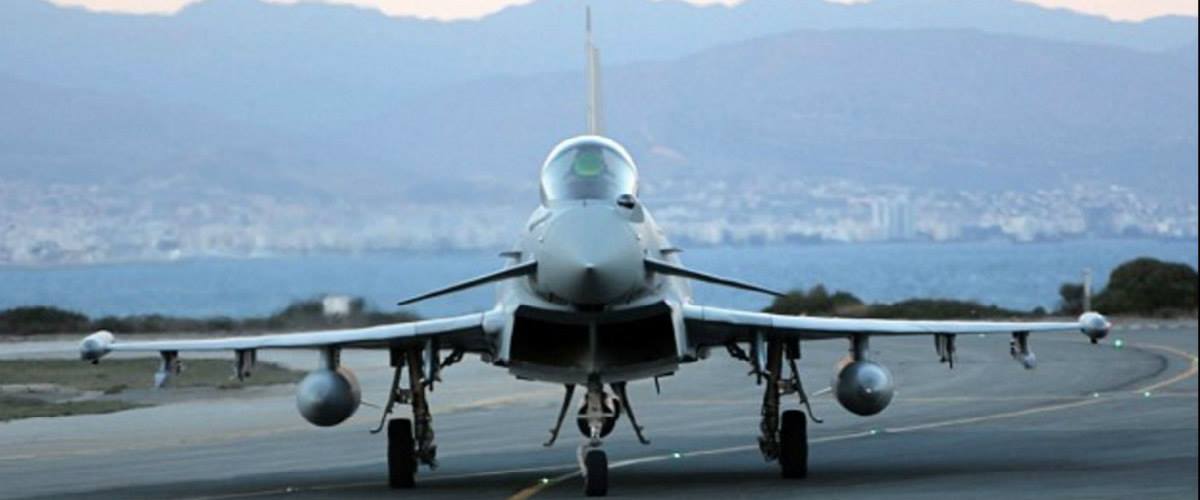 Ειρωνικό Βρετανικό δημοσίευμα για την Κύπρο: «Κατηγορούν την RAF επειδή δεν βρέχει στο νησί…»