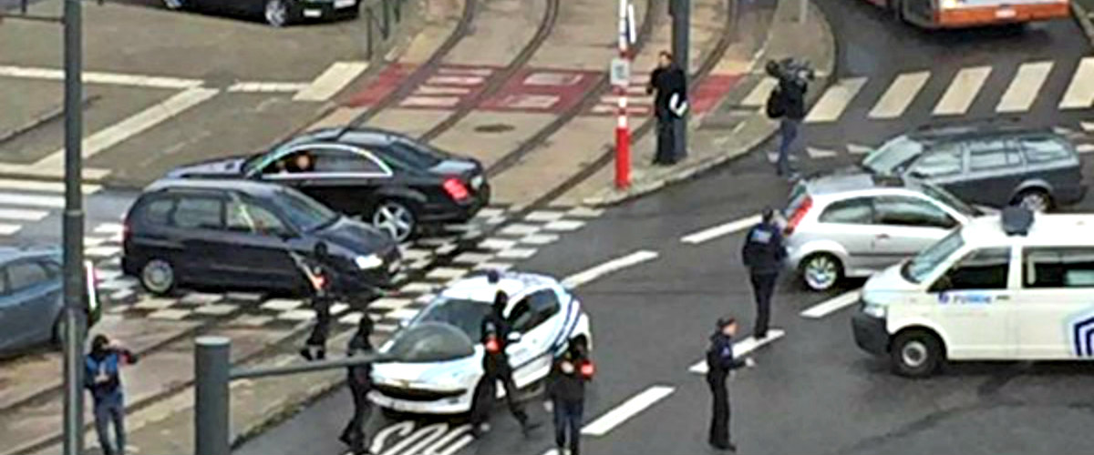 Νέα έκρηξη στη «γειτονιά των τρομοκρατών» στις Βρυξέλλες! - ΦΩΤΟΓΡΑΦΙΕΣ