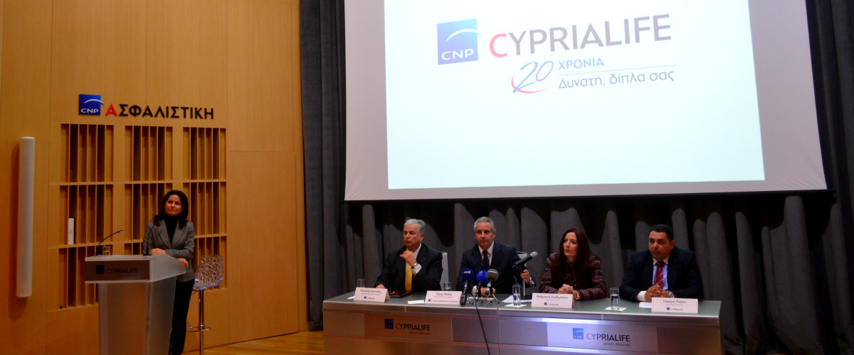 CNP Cyprus: Συνέντευξη τύπου με την ευκαιρία συμπλήρωσης 20 χρόνων