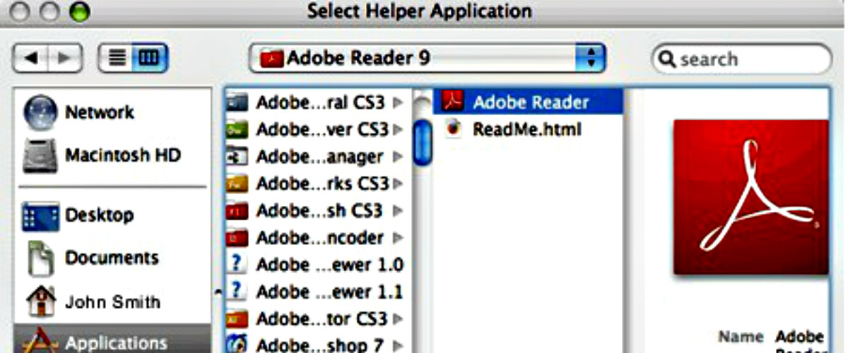 Κίνδυνος από Adobe για Mac!!
