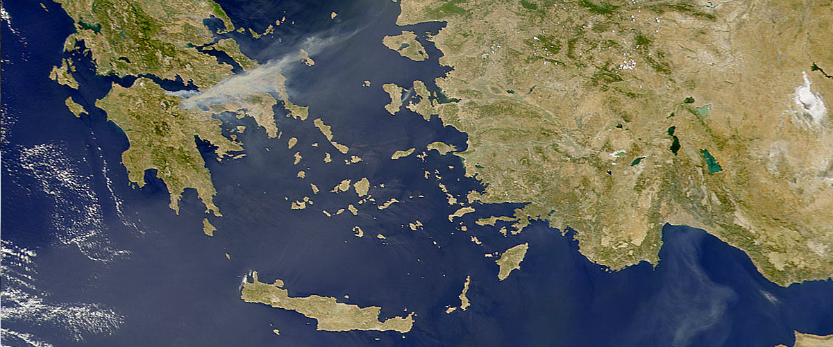 Αμφισβητεί την ελληνικότητα 16 νησιών η Τουρκία και εναέριου χώρου 10 μιλίων!