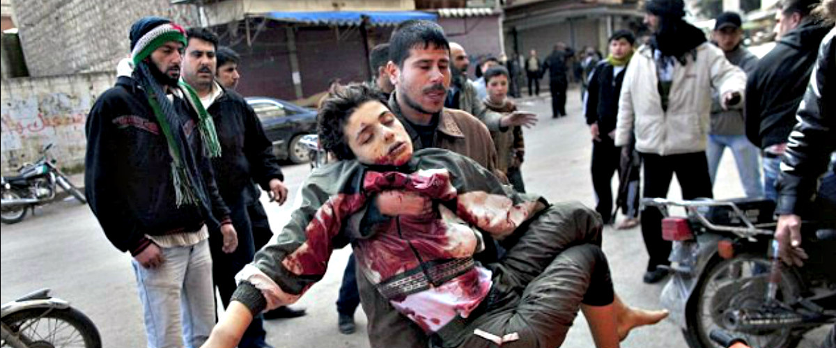 Μισό εκατομμύριο νεκροί στη Συρία - Ο μισός πλυθησμός της χώρας έχει πληγεί...
