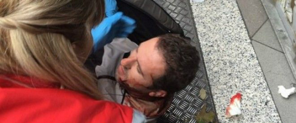 Αθήνα: Επιτέθηκαν σε δημοσιογράφο και τον τραυμάτισαν στο κεφάλι! - Φωτογραφίες