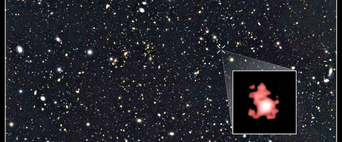 Έφτασε στα όρια του το «Hubble» και ανακάλυψε νέο γαλαξία!