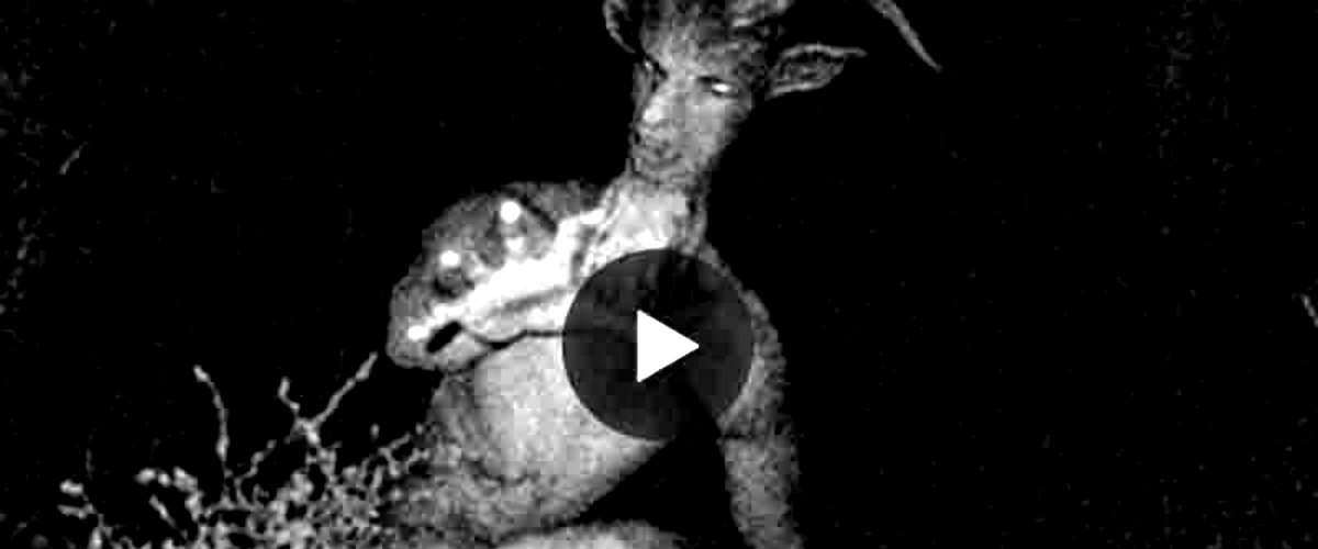 Συγκλονιστικό βίντεο για την ύπαρξη άνδρα με κεφάλι κατσίκας!