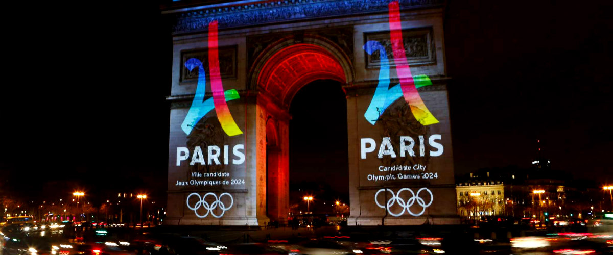 Παρουσίασαν το έμβλημα των Ολυμπιακών, πριν τους αναλάβουν οι Γάλλοι!