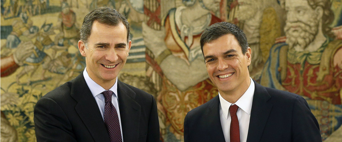 Ισπανία: Εντολή για σχηματισμό κυβέρνησης στο Σοσιαλιστικό Κόμμα