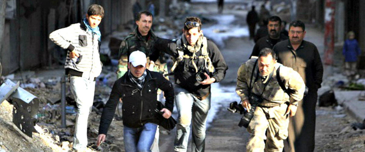 Δημοσιογράφοι δέχθηκαν τουρκικά πυρά στη Συρία!