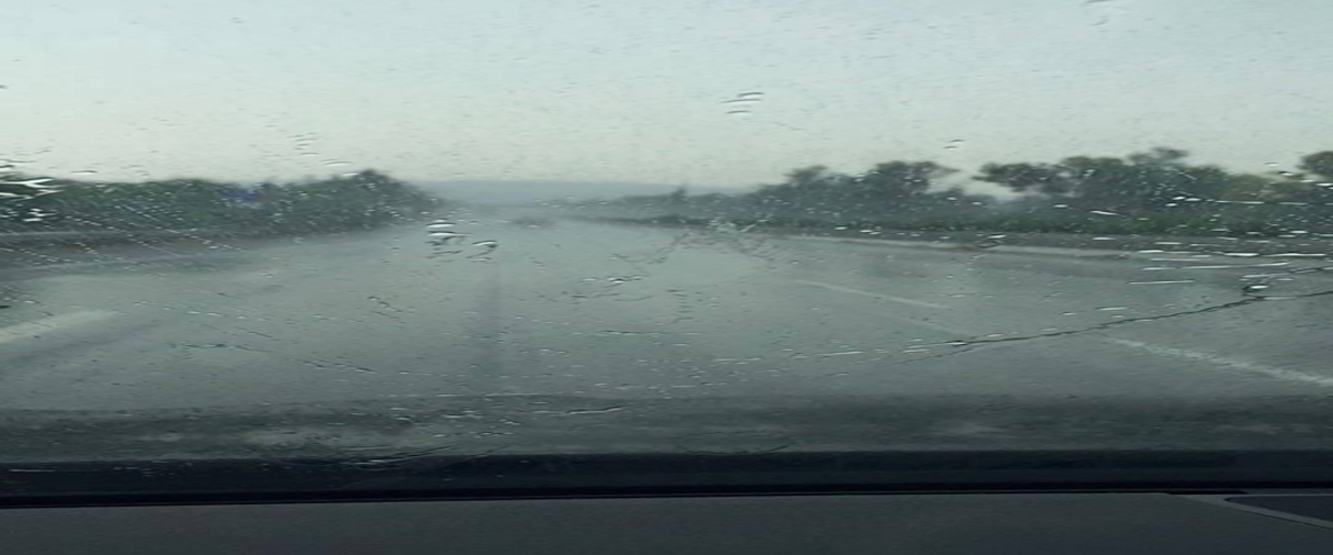 Προσοχή – Βρέχει καταρρακτωδώς στον αυτοκινητόδρομο Λευκωσίας – Λεμεσού (ΦΩΤΟ)