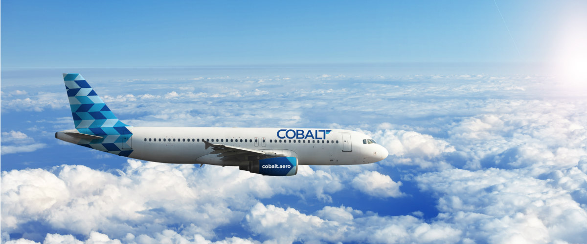 COBALT: «Φιλοδοξούμε να γίνουμε ο νέος εθνικός αερομεταφορέας»