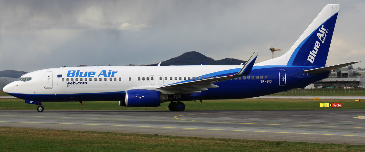 Συμφωνία Blue Air με Top Kinisis και Xenos Travel