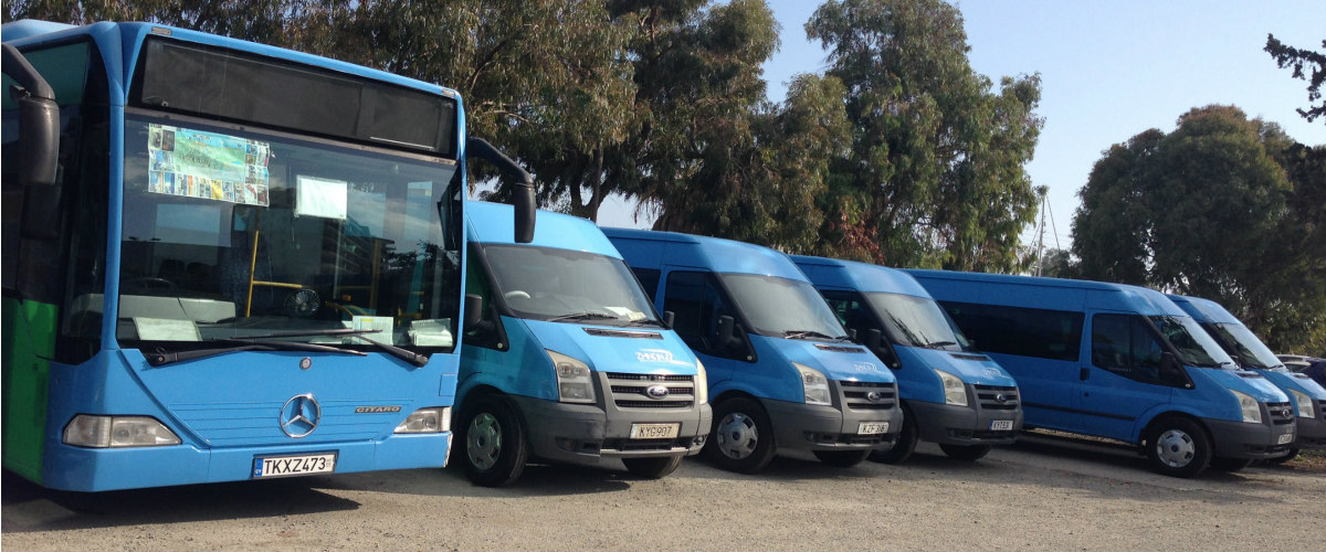 Έρχεται η «έξυπνη κάρτα» για τα λεωφορεία στην Κύπρο