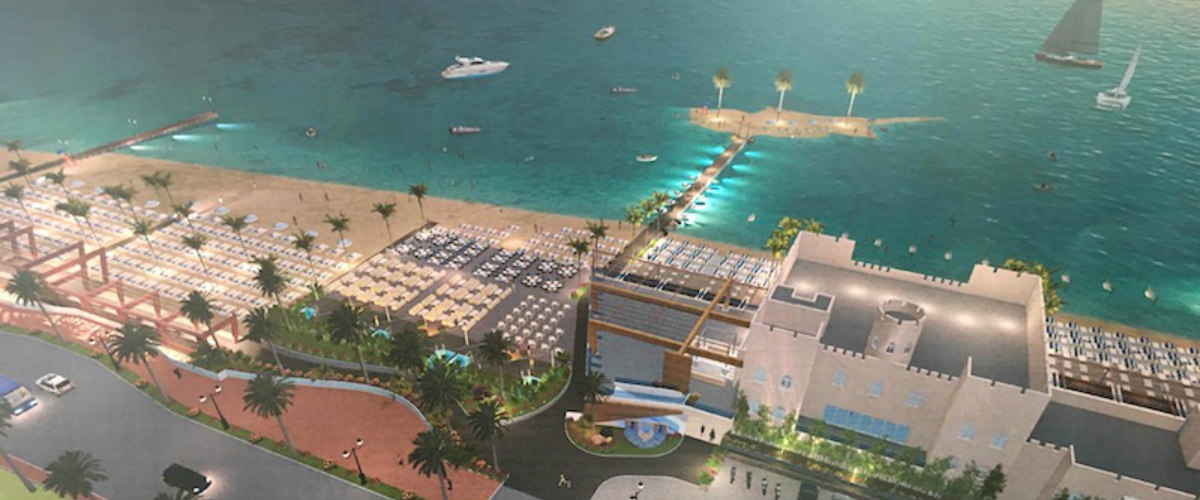 Πεντάστερο ξενοδοχείο και τεχνητό νησί στο σχήμα της Κύπρου στη Λάρνακα - Θα δημιουργήσει νέες θέσεις εργασίας