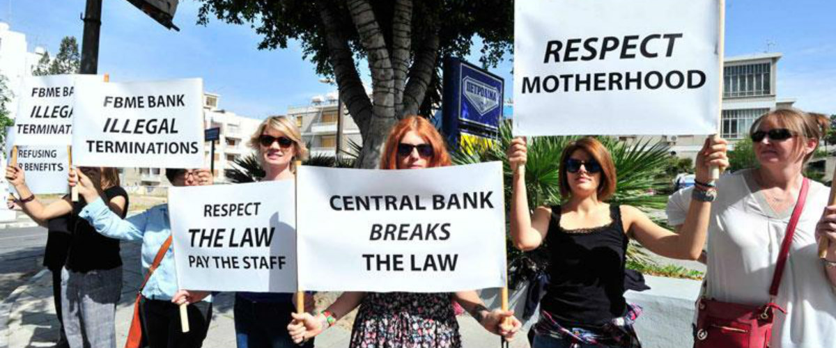 Σε επ’ αόριστον απεργία οι υπάλληλοι της FBME Bank