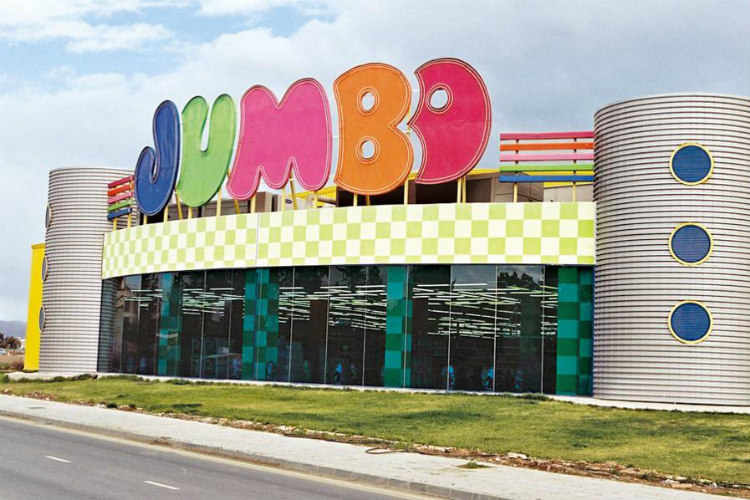 Τα καταστήματα Jumbo επεκτείνονται και σε άλλες χώρες
