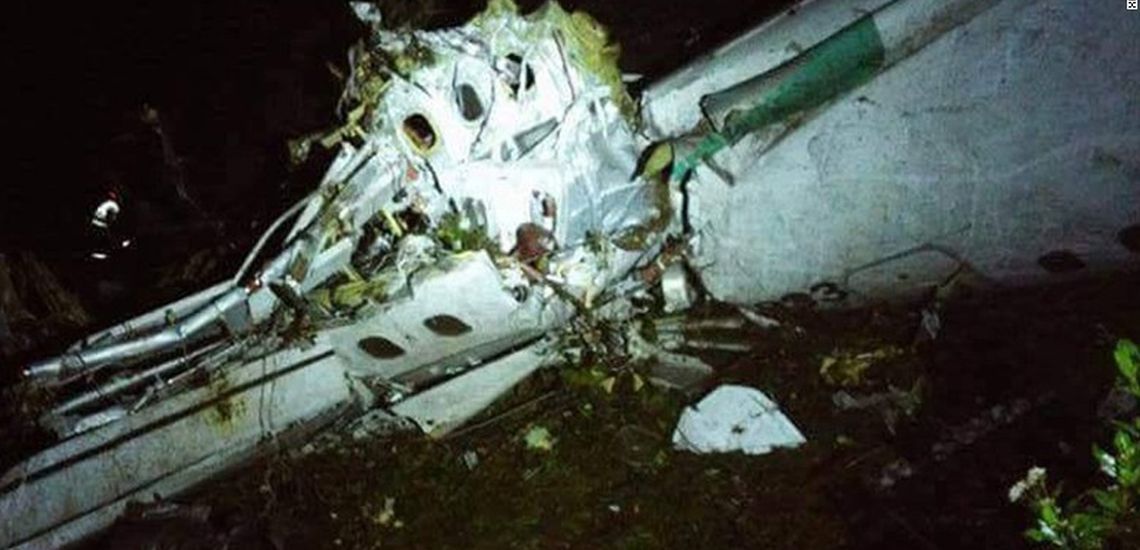 76 νεκροί και 5 επιζώντες του αεροπορικού δυστυχήματος στην Κολομβία
