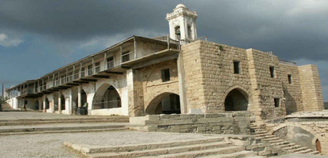 Ολοκληρώνεται η ανακαίνιση του ναού του Απόστολου Ανδρέα στην κατεχόμενη Καρπασία