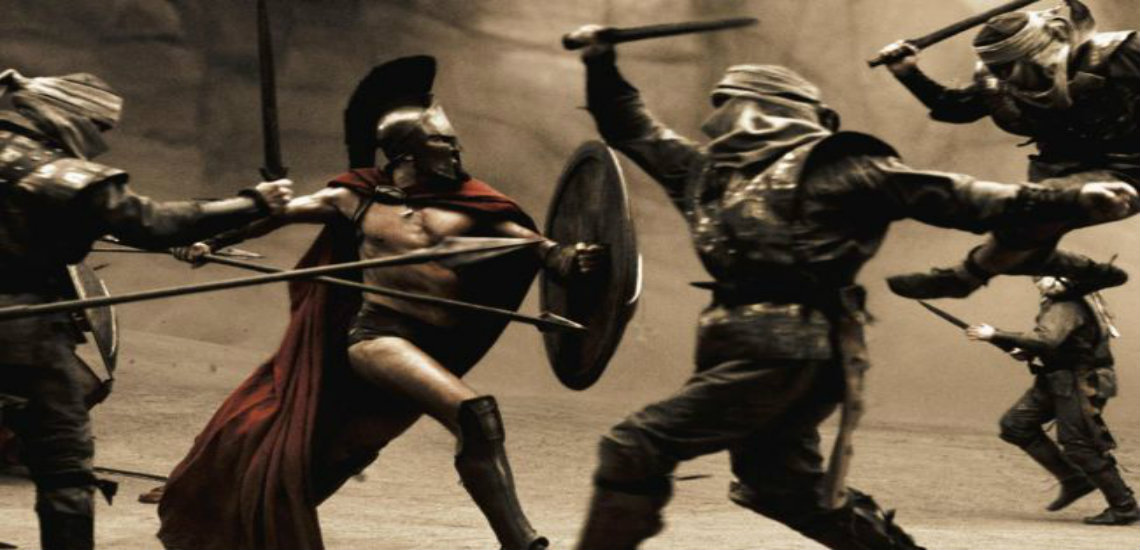 Ένας από τους 300 Σπαρτιάτες του Λεωνίδα πολέμησε τυφλός. Ο Εύρυτος αρνήθηκε να επιστρέψει πίσω στην Σπάρτη και στάθηκε απέναντι στους Πέρσες στη μάχη των Θερμοπυλών