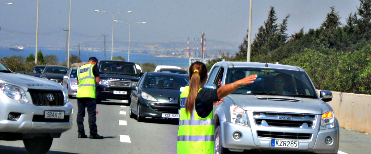 Αστυνομία Κύπρου: «Συνεργάσιμοι οι οδηγοί» - Χωρίς ιδιαίτερα προβλήματα η διακίνηση των οχημάτων τον Δεκαπενταύγουστο