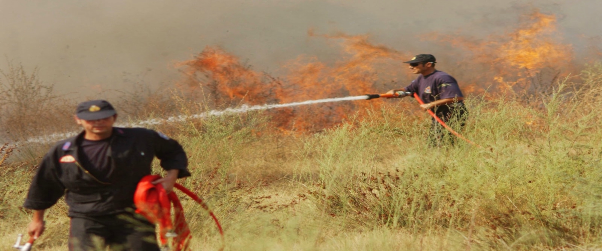 ΕΚΤΑΚΤΟ: Νέα πυρκαγιά μεταξύ των χωριών Μεννόγια-Αγγλισίδες