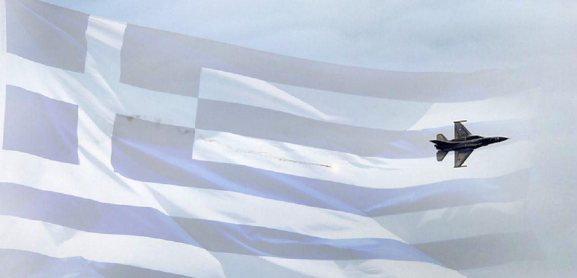 Το συγκλονιστικό μήνυμα του πιλότου στην παρέλαση: «Να κρατήσουμε τη σημαία και την Ελλάδα μας ψηλά» - VIDEO