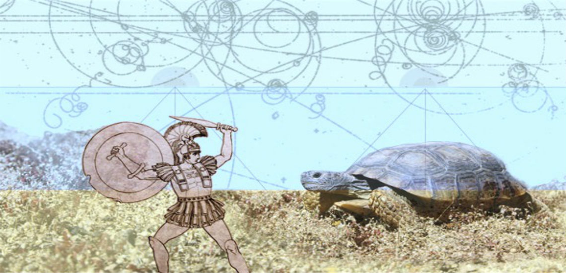 Ποιος θα ήταν νικητής σε έναν αγώνα δρόμου μεταξύ του Αχιλλέα και μιας χελώνας; Ποια ήταν τα παράδοξα του Ζήνωνα που ανάγκαζαν τους αρχαίους να τρέχουν για να μένουν στάσιμοι;