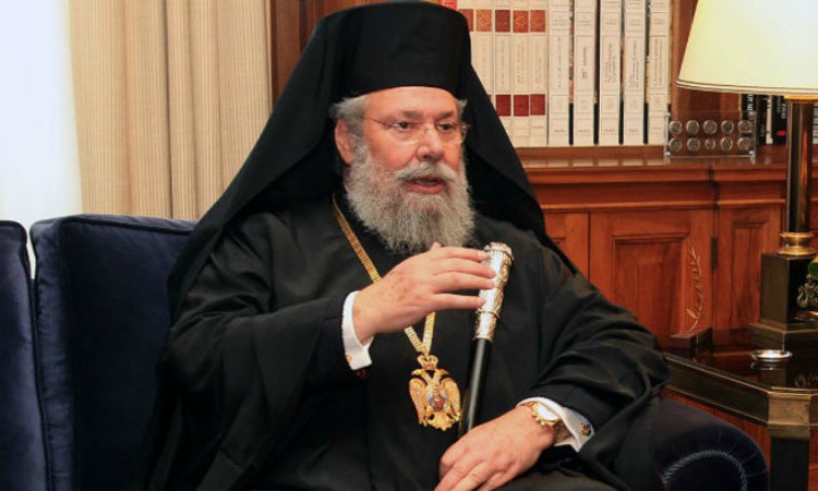 Επίτιμος δημότης Κέρκυρας ο αρχιεπίσκοπος Κύπρου