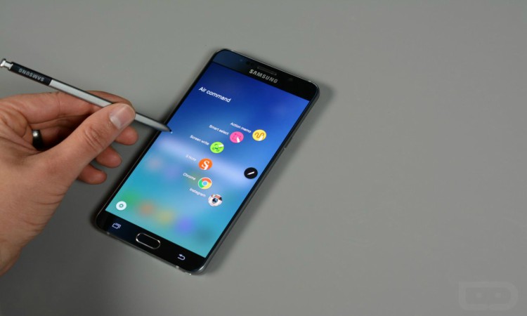 Το Galaxy Note 7 ξεκλειδώνει… με τα μάτια - VIDEO