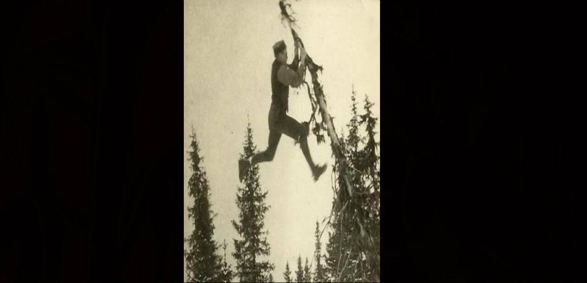 Η απόδραση ενός Νορβηγού κατασκόπου που κάλυψε 200 μίλια σε χιονισμένα βουνά, πηδώντας από δέντρο σε δέντρο για να μην αφήνει ίχνη στους Ναζί