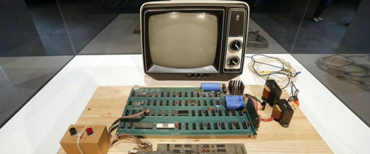 Πόσο πωλήθηκε ο πρώτος υπολογιστής της Apple