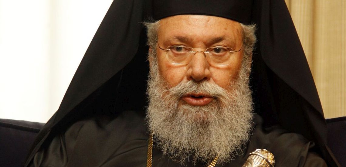 Απαισιόδοξος ο Αρχιεπίσκοπος για λύση του Κυπριακού - «Δεν βλέπω λύση. Οι Τούρκοι θέλουν τα πάντα»