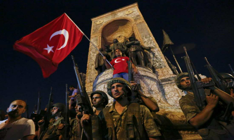 Ανησυχούν  για νέο πραξικόπημα στην Τουρκία