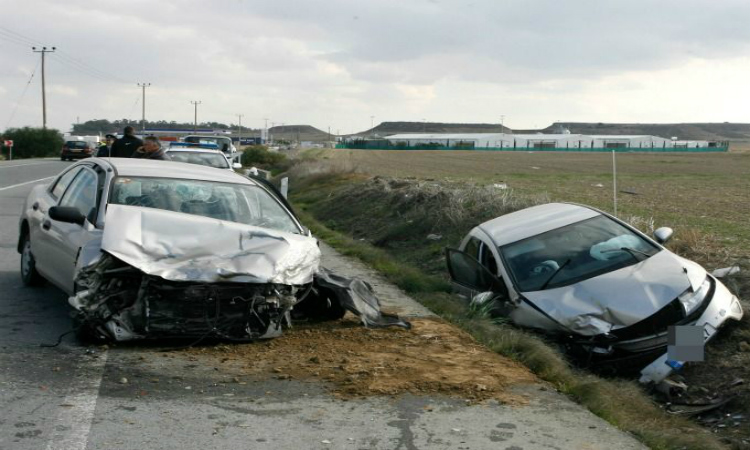 Θλιβερή πρωτιά για Κύπρο στις οδικές συγκρούσεις
