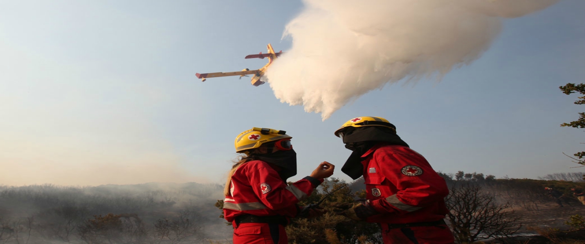 Μόνο εκπαιδευμένους διασώστες με αυτοκίνητα 4Χ4 ζητά το Τμήμα Δασών για τα μέτωπα της πυρκαγιάς