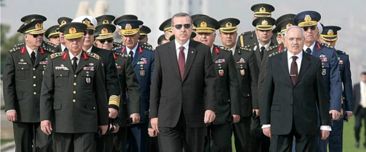 Ο τουρκικός στρατός ανακοίνωσε τον ακριβή αριθμό στρατιωτών που έλαβαν μέρος στο πραξικόπημα
