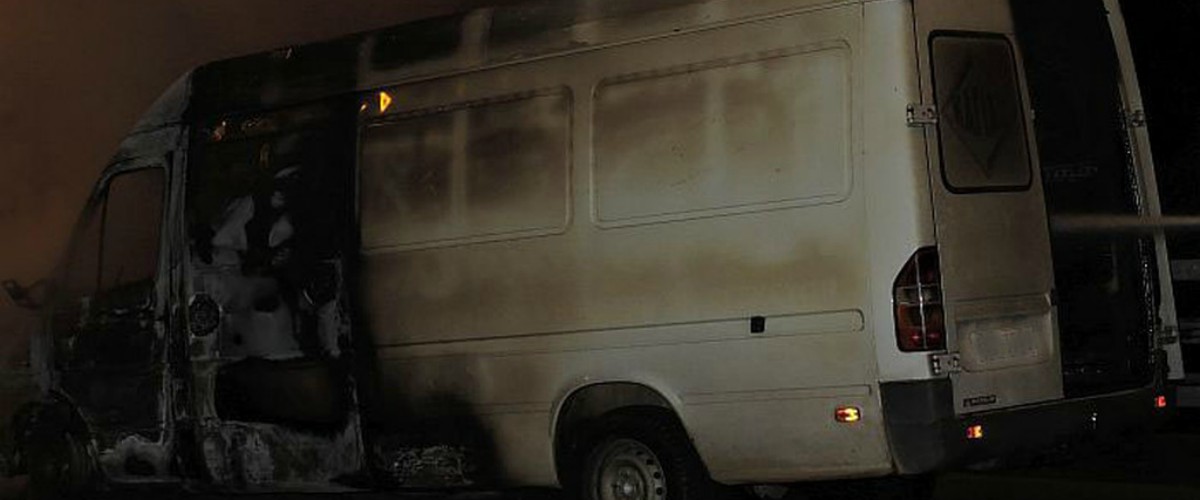 Έκαψαν φορτηγό στο Παλαιομέτοχο – Σε μάστιγα εξελίσσονται οι εμπρησμοί αυτοκινήτων στο χωριό της επαρχίας Λευκωσίας