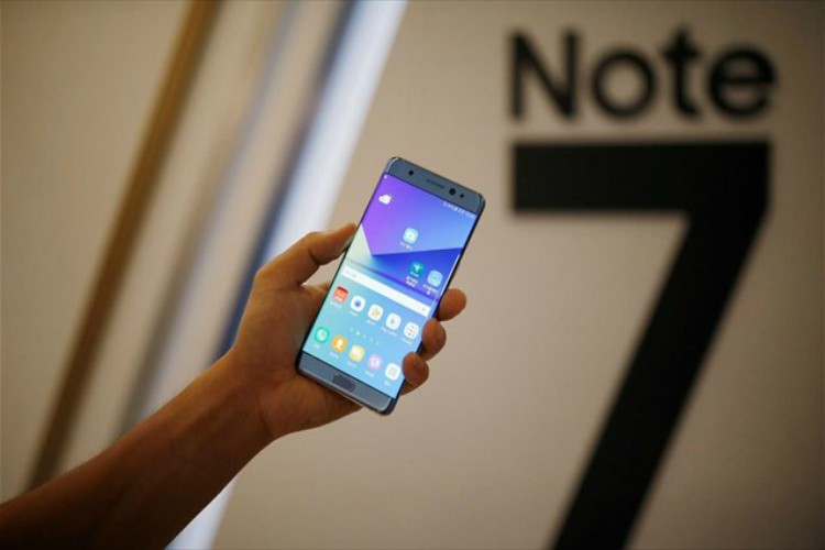 SAMSUNG: Ανακαλεί τo Galaxy Note 7 - Εκρήγνυνται οι μπαταρίες