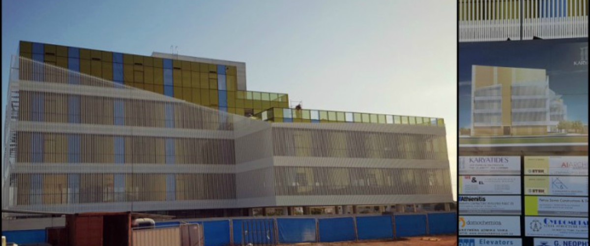 ΑΠΟΚΑΛΥΠΤΙΚΟ: Το νέο κτήριο - στολίδι της Λευκωσίας, αξίας πέραν των 12 εκ. ευρώ – ΦΩΤΟΓΡΑΦΙΕΣ